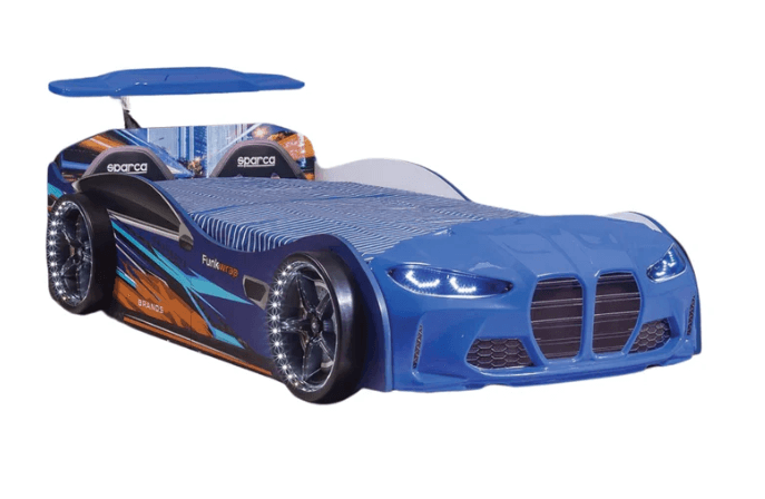 USCarbed GTX Twin Race Car Bed