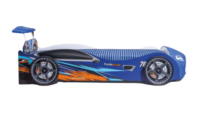 USCarbed GTX Twin Race Car Bed