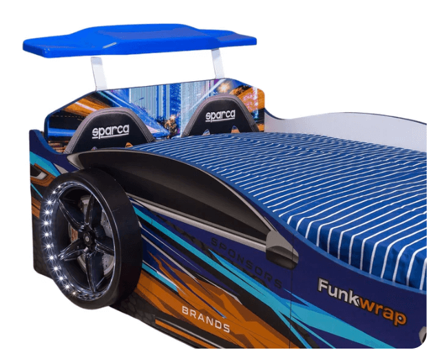 USCarbed GTX Twin Race Car Bed