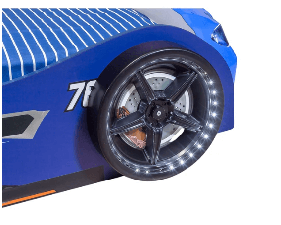 USCarbed GTX Twin Race Car Bed