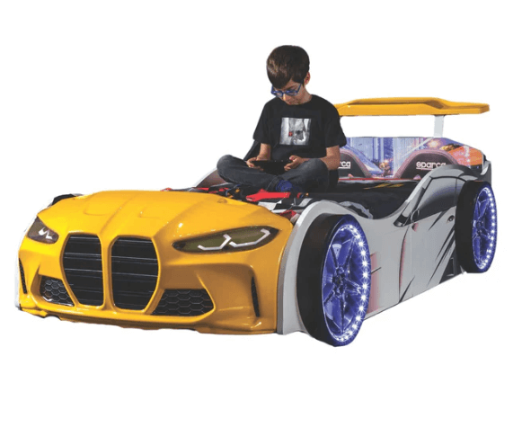 USCarbed GTX Twin Race Car Bed