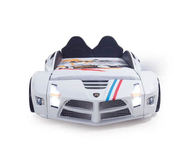 USCarbed Moon Luxury Twin Race Car Bed