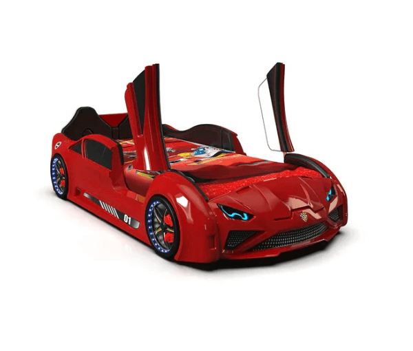 USCarbed Lambo RX Twin Race Car Bed