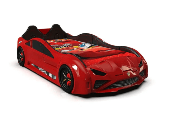 USCarbed Lambo RX Twin Race Car Bed