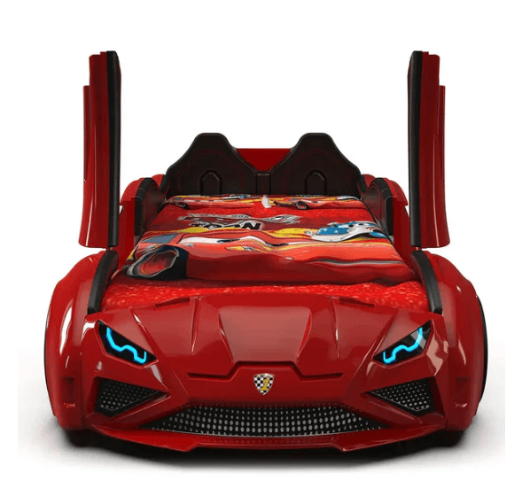 USCarbed Lambo RX Twin Race Car Bed