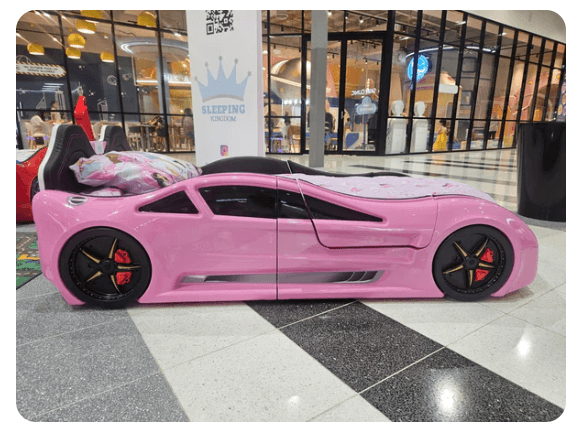 USCarbed Lambo RX Twin Race Car Bed