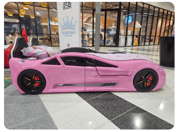 USCarbed Lambo RX Twin Race Car Bed
