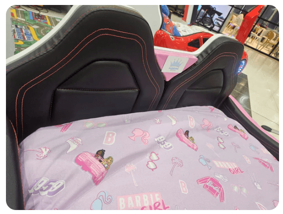 USCarbed Lambo RX Twin Race Car Bed