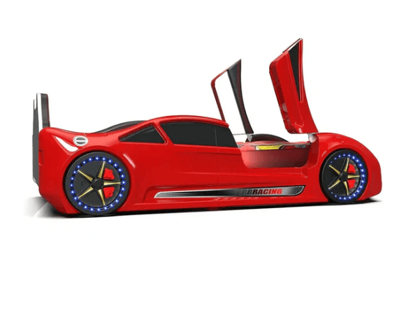 USCarbed Speedy RX Twin Race Car Bed