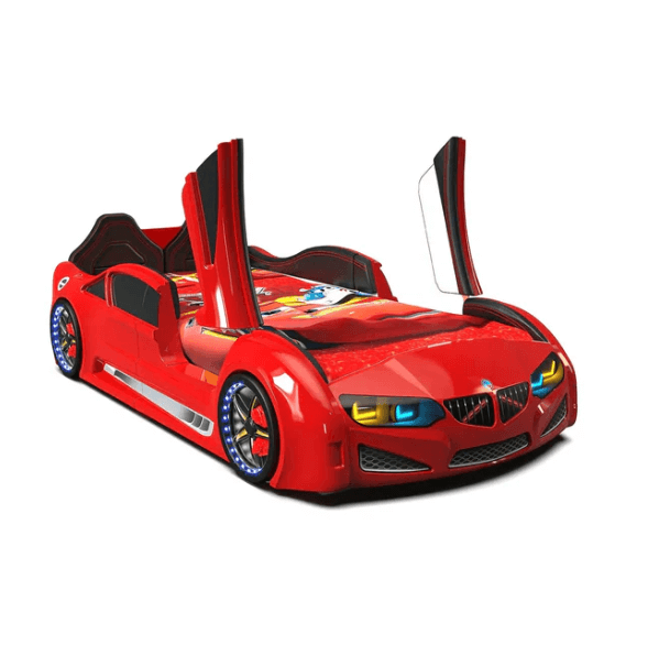 USCarbed Beamer RX Twin Race Car Bed