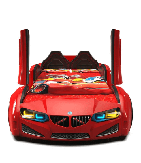 USCarbed Beamer RX Twin Race Car Bed