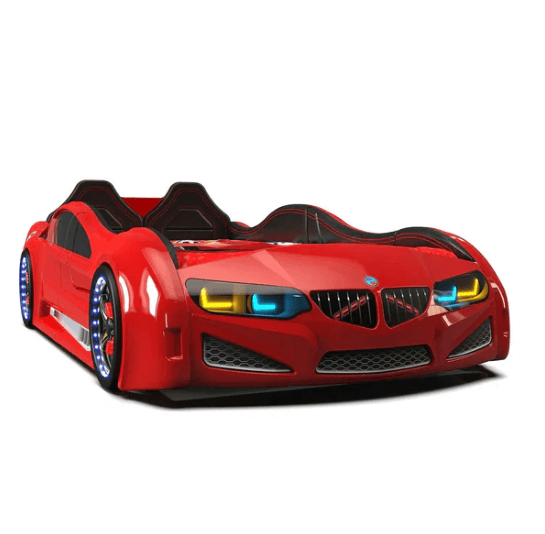USCarbed Beamer RX Twin Race Car Bed