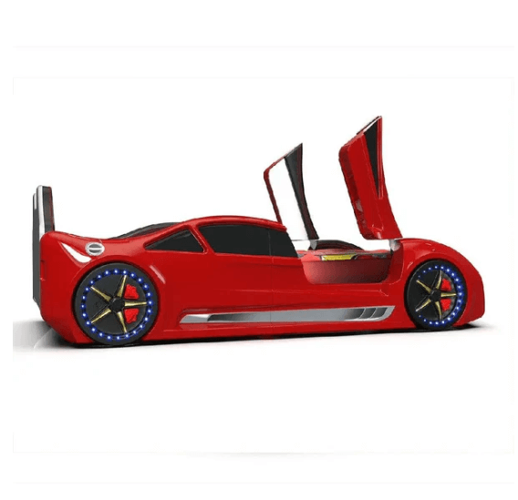 USCarbed Beamer RX Twin Race Car Bed