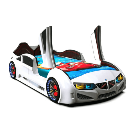 USCarbed Beamer RX Twin Race Car Bed