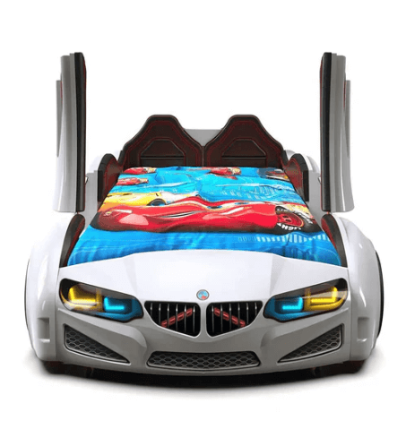 USCarbed Beamer RX Twin Race Car Bed