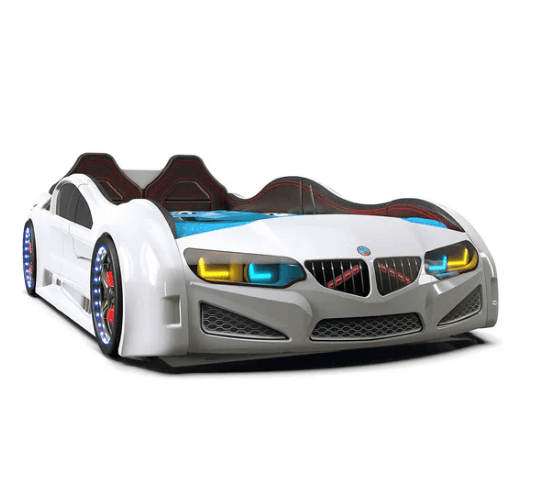 USCarbed Beamer RX Twin Race Car Bed