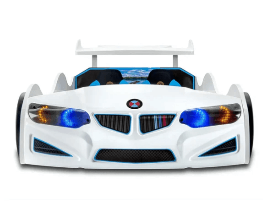 USCarbed GT1 Twin Race Car Bed