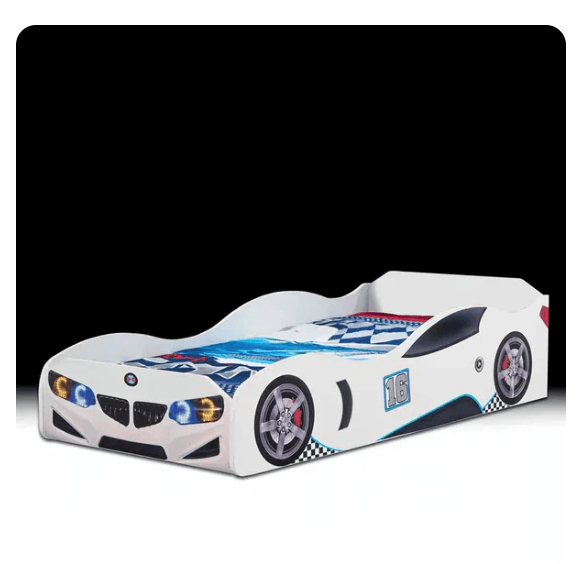 USCarbed BEAMER S1 Twin Race Car Bed