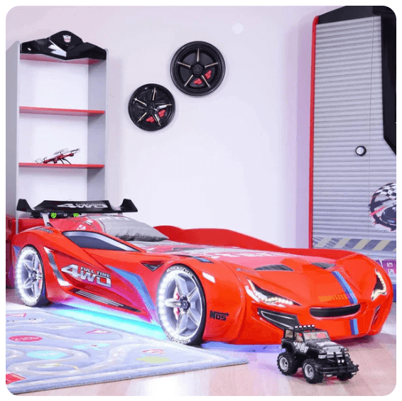 USCarbed MNV1 Fulltime Race Car Bed