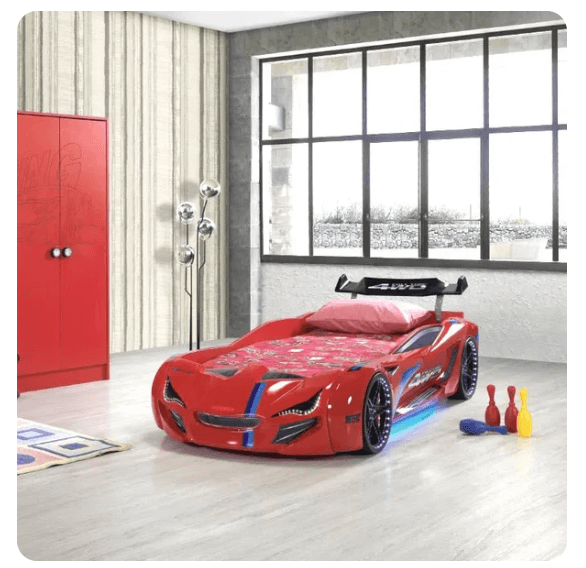 USCarbed MNV1 Fulltime Race Car Bed