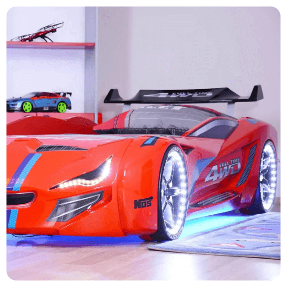 USCarbed MNV1 Fulltime Race Car Bed