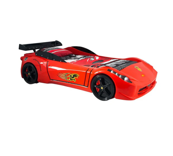 USCarbed Spyder Twin Race Car Bed