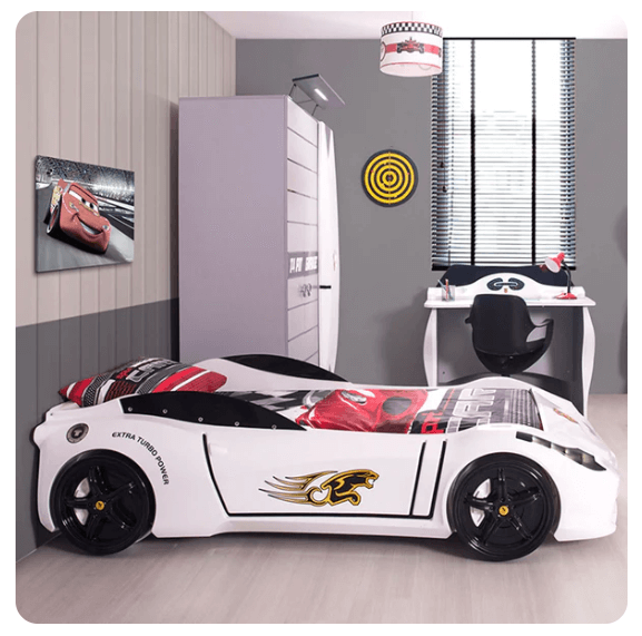 USCarbed Spyder Twin Race Car Bed