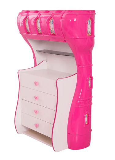 USCarbed Gas Pump Kids Bedroom Dresser