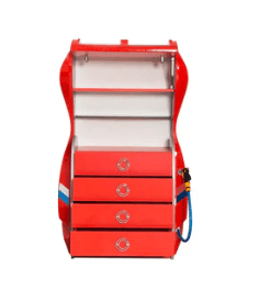 USCarbed Gas Pump Kids Bedroom Dresser