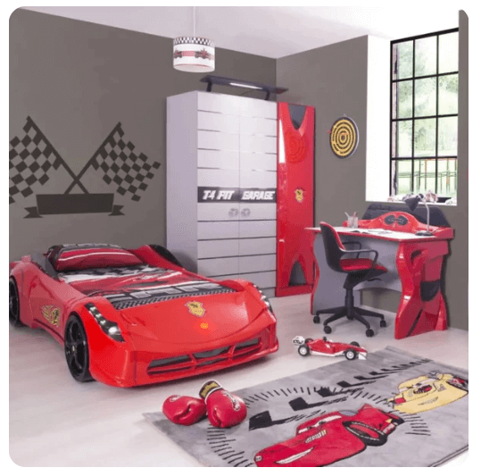 USCarbed Bedroom Kids Study Desk