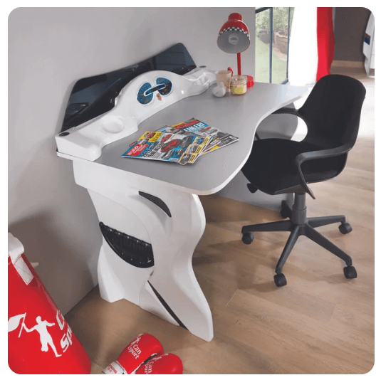 USCarbed Bedroom Kids Study Desk