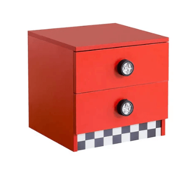 USCarbed Star Racer Nightstand