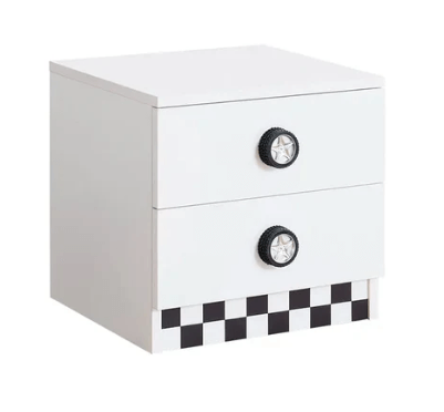 USCarbed Star Racer Nightstand
