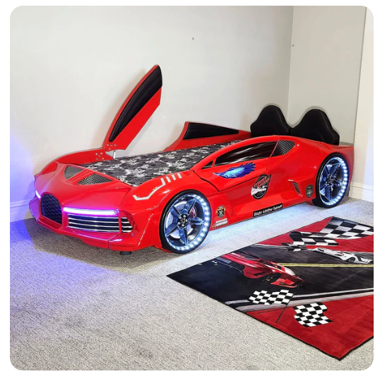 USCarbed Champion Full Car Bed