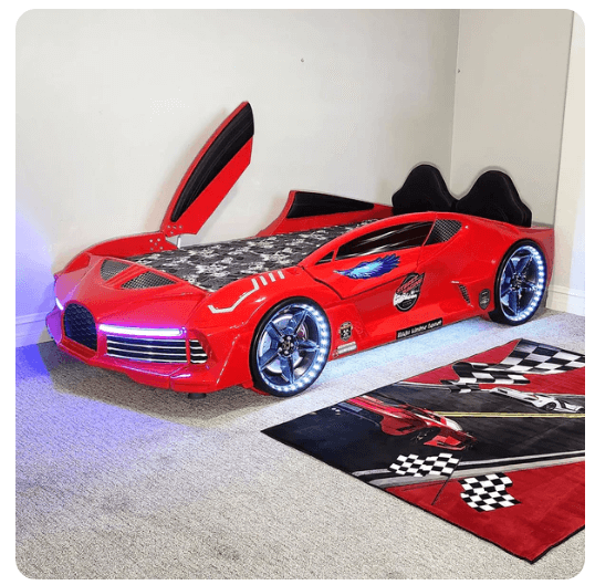 USCarbed Champion Full Car Bed