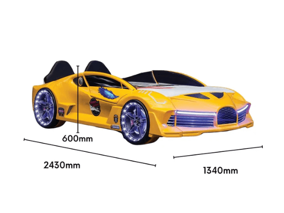 USCarbed Champion Full Car Bed