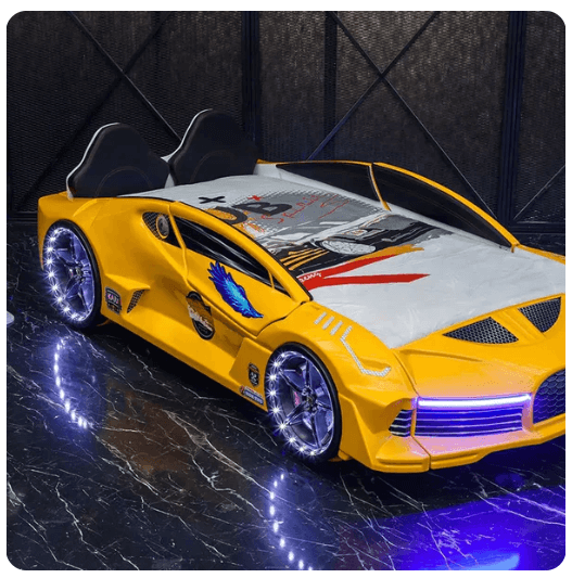 USCarbed Champion Full Car Bed