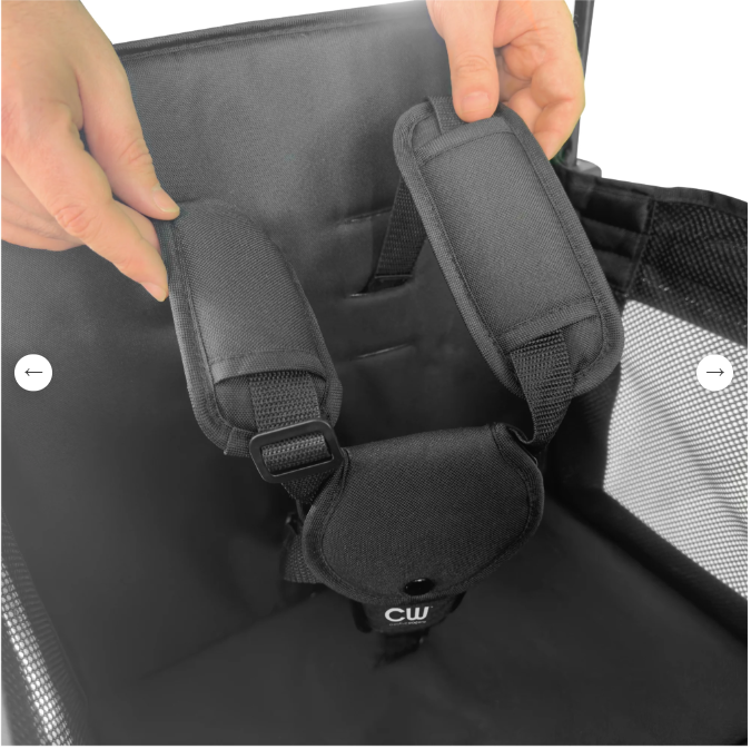 Creative Wagons Luxor Stroller Wagon