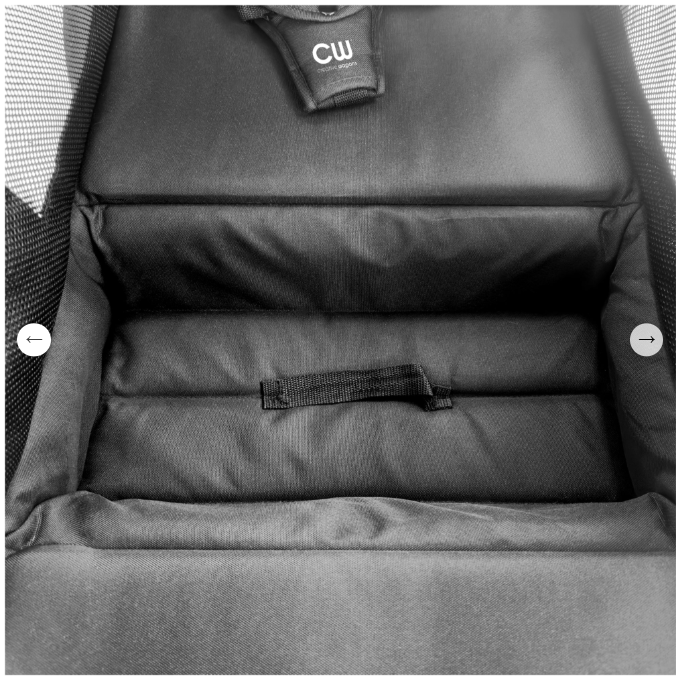 Creative Wagons Luxor Stroller Wagon