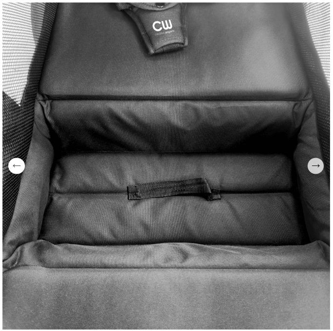 Creative Wagons Luxor Stroller Wagon