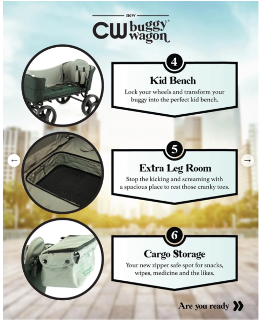 Creative Wagons Buggy Wagon