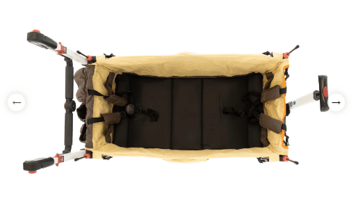 Creative Wagons Pack & Push Compact Stroller Wagon