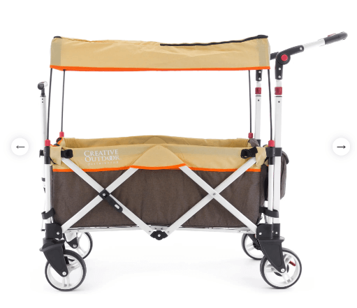Creative Wagons Pack & Push Compact Stroller Wagon