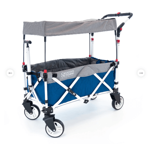 Creative Wagons Pack & Push Compact Stroller Wagon