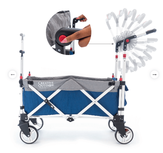 Creative Wagons Pack & Push Compact Stroller Wagon
