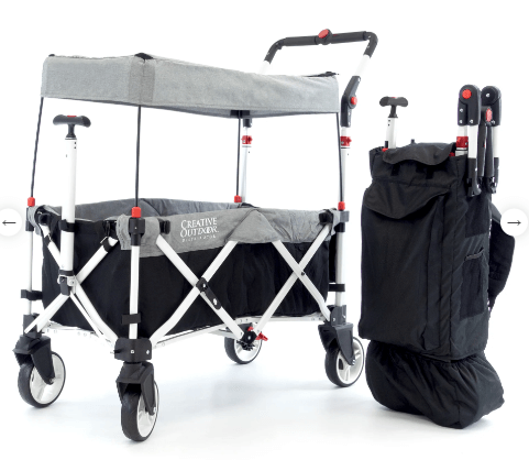 Creative Wagons Pack & Push Compact Stroller Wagon