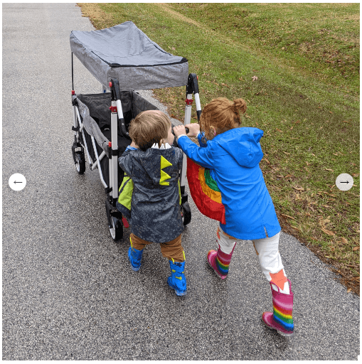 Creative Wagons Pack & Push Compact Stroller Wagon