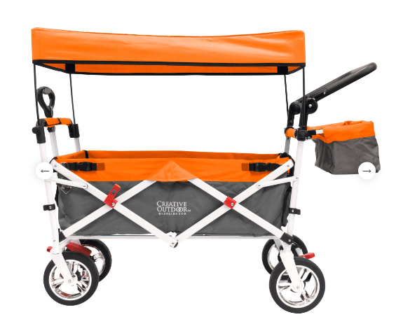 Creative Wagons Silver Series Stroller Wagon