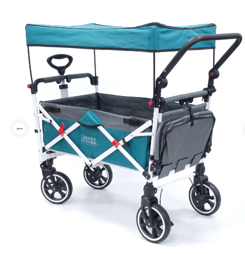 Creative Wagons Titanium Series Stroller Wagon