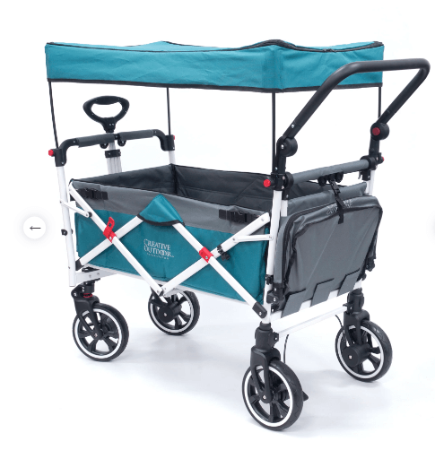 Creative Wagons Titanium Series Stroller Wagon